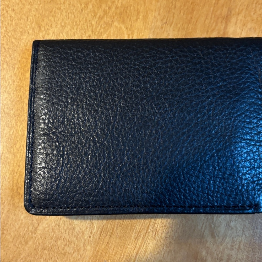 Black Leather Wallet